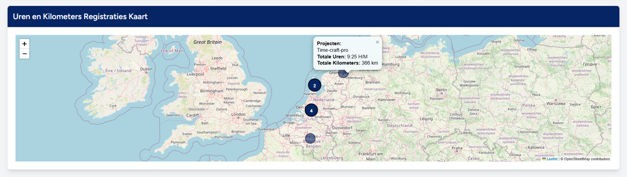 Geïntegreerd GIS Systeem